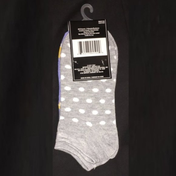 *3/$15* Fun Corgi Dog + Polka Dot Socks - Picture 2 of 3
